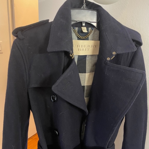 Burberry balmoral wool coat - Picture 2 of 11